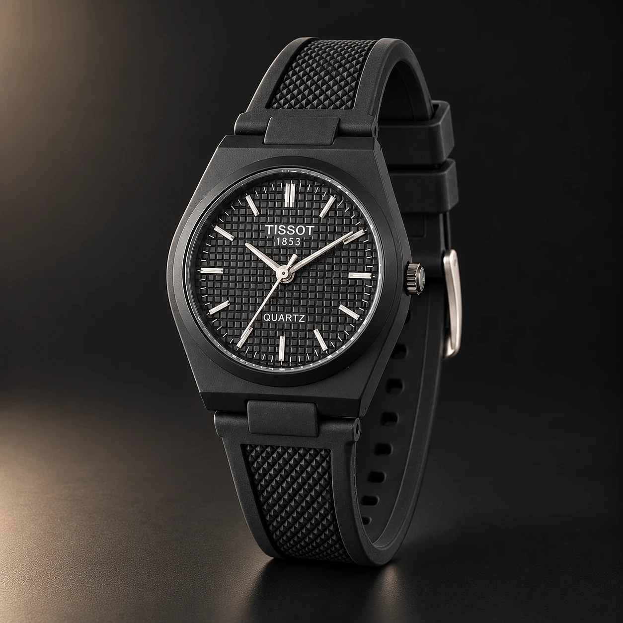 Montre Homme Black Sport – Cadran Noir Texturé